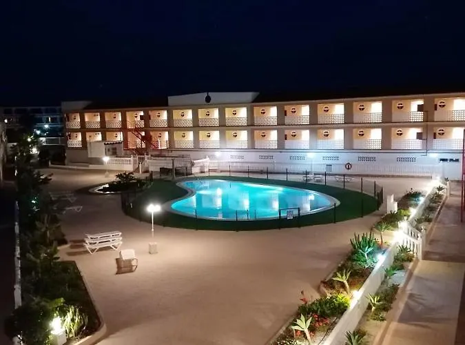 公寓 Cozy In 55 M² With Pool 德尔锡伦西奥海岸