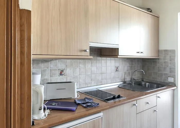 公寓 Cozy In 55 M² With Pool